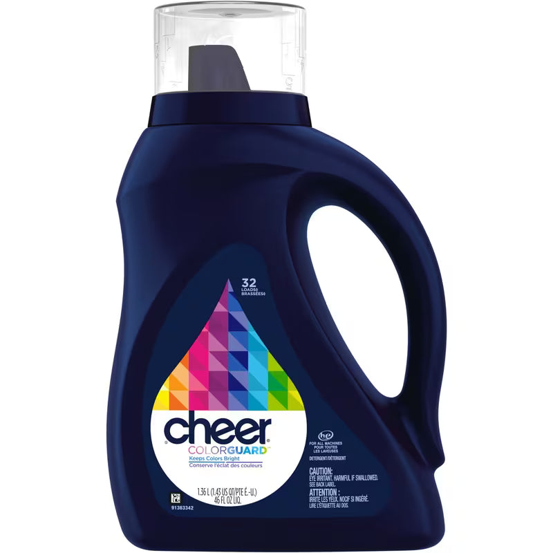 CHEER LIQ COLORGUARD 1.36L pack of 6