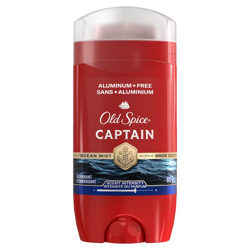 OLD SPICE RED COLLECTION CAPTAIN DEODORANT 85G