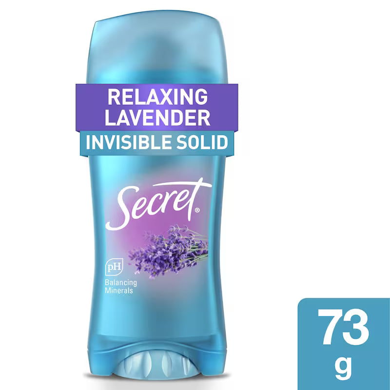 SECRET ANTIPERSPIRANT&DEOD STK INV OH LA LA LAV73G