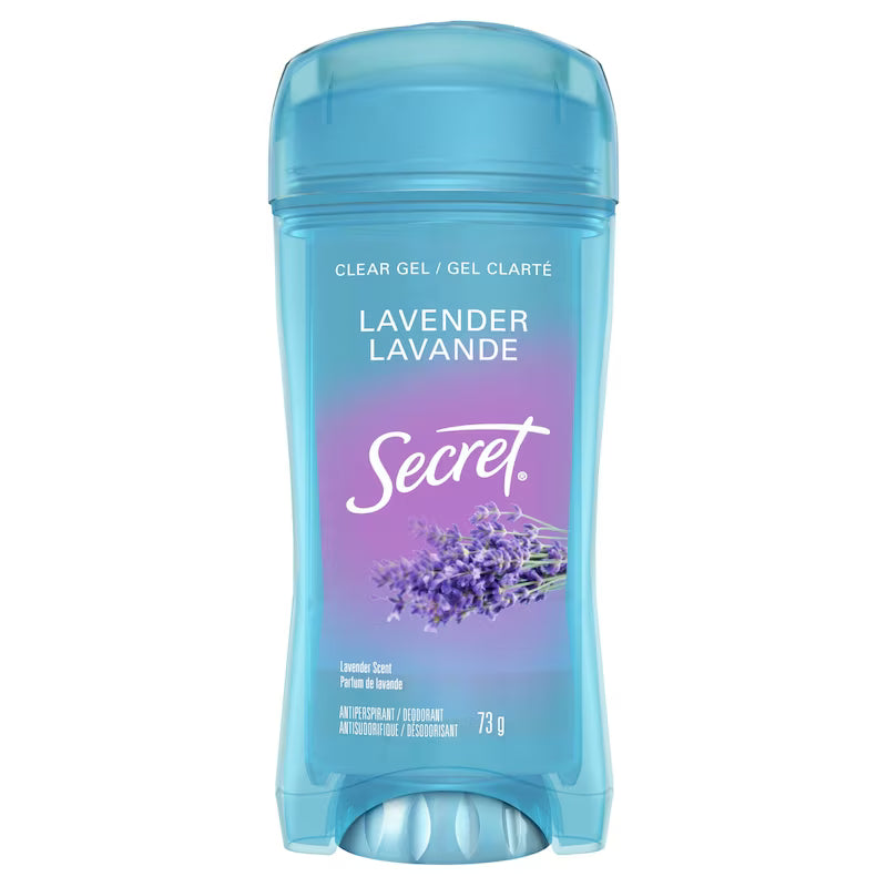 SECRET ANTIPERSPIRANT&DEOD GEL CLR OH LA LA LAV73G