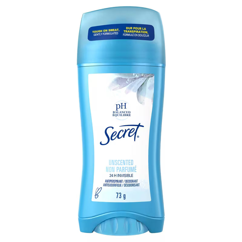 SECRET AP INVISIBLE STICK UNSCENTED 73G