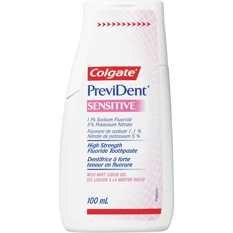 TOOTHPASTE PREVIDENT 1.1% MILD MINT 100ML TOOTHPASTE