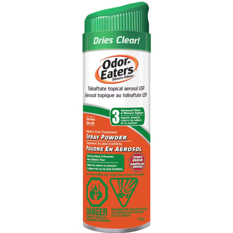 ODOR EATERS FOOT & SNEAKER POWDER 113G AEROSOL