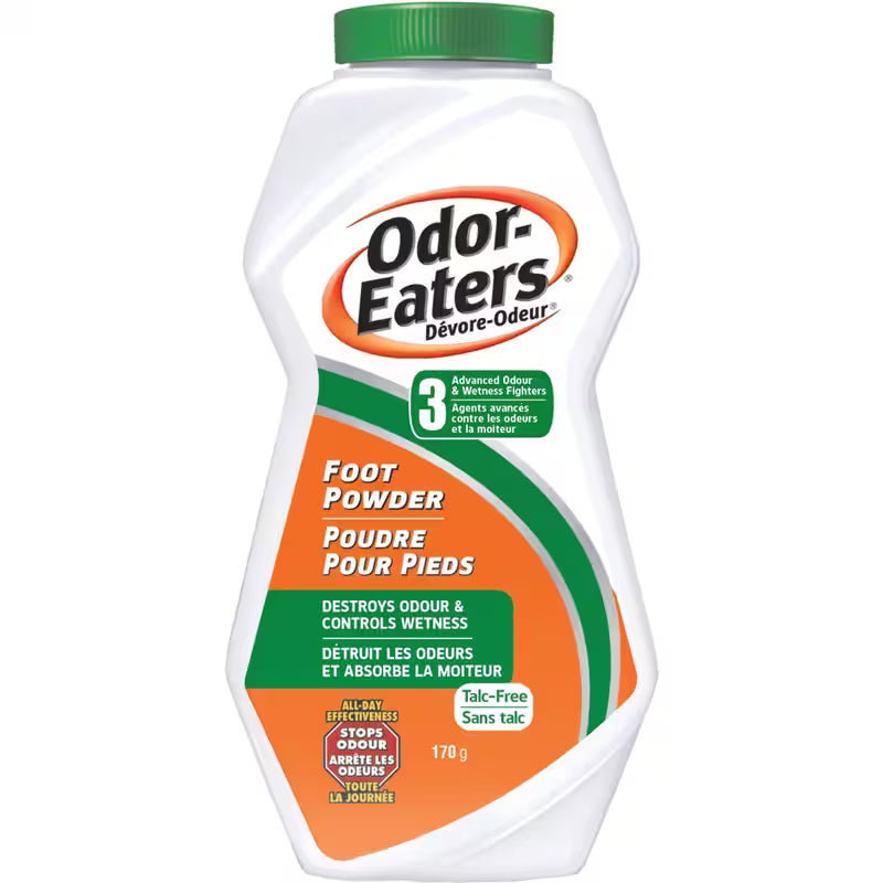 ODOR EATERS FOOT POWDER 170G