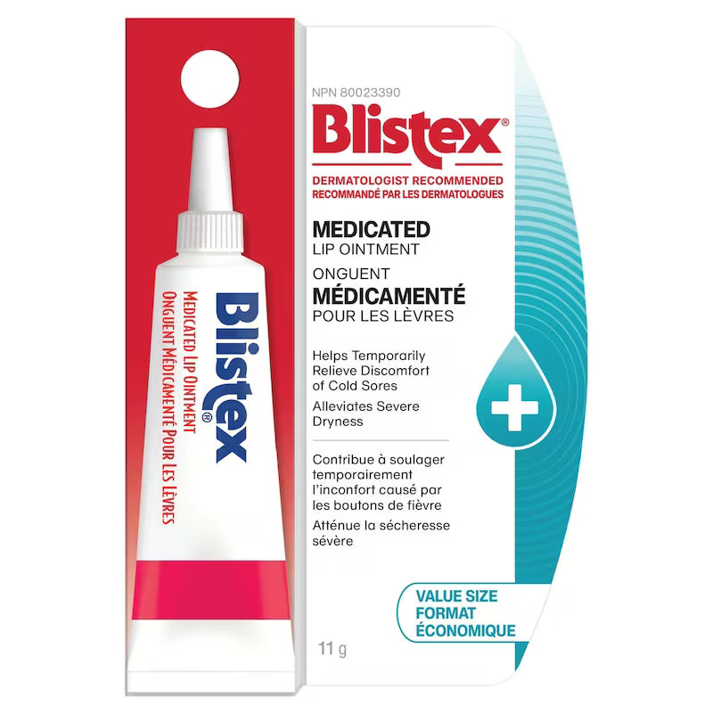 BLISTEX OINTMENT PANEL 11G OINTMENT pack of 12