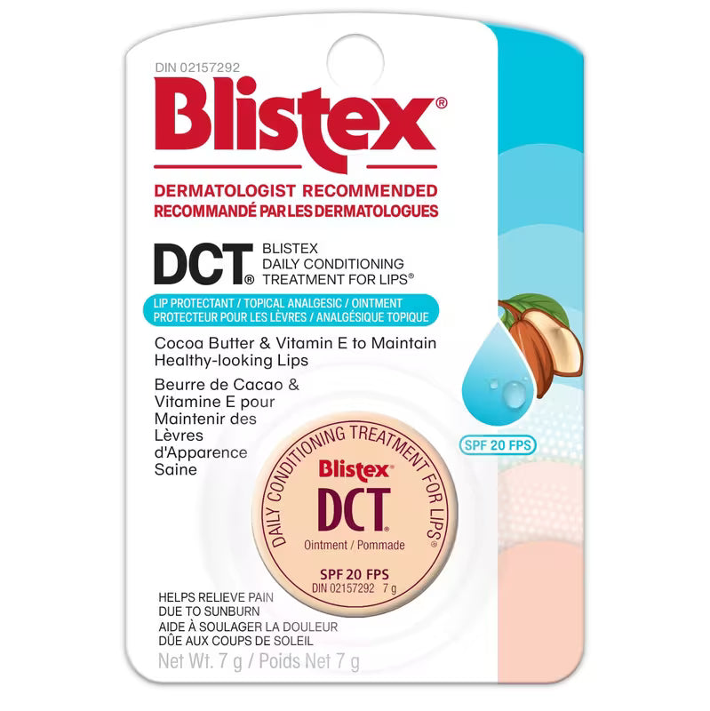 BLISTEX DAILY TREATMENT JAR 7G OINTMENT pack of 12