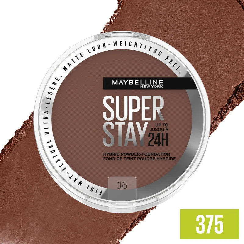 MAYB SUPERSTAY 24HR POWDER 375 6G pack of 2