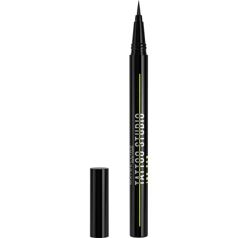 MAYB TATTOO STUDIO LINER PEN LIQUID MATTE BLACK pack of 2