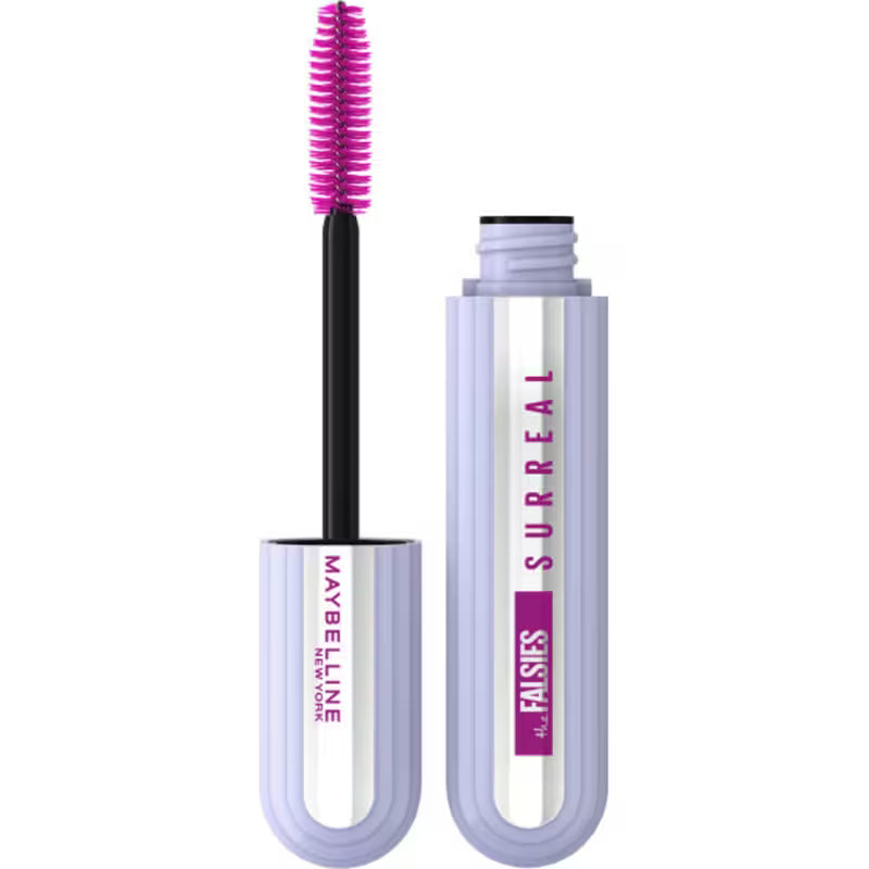 MAYB FALSIES SURREAL MASCARA BLACKEST BLACK pack of 3