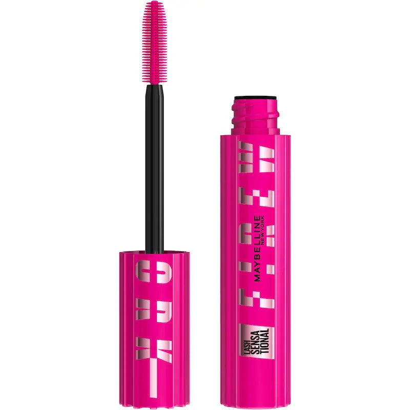 MAYBELLINE LASH SENSATIONAL MASCARA BLACKEST BLACK pack of 3
