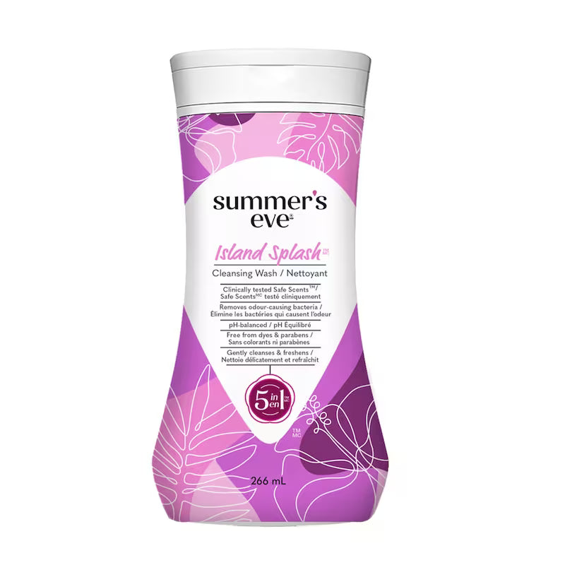 SUMMERS EVE CLEANSING WSH ISLAND SPLASH 5IN1 266ML