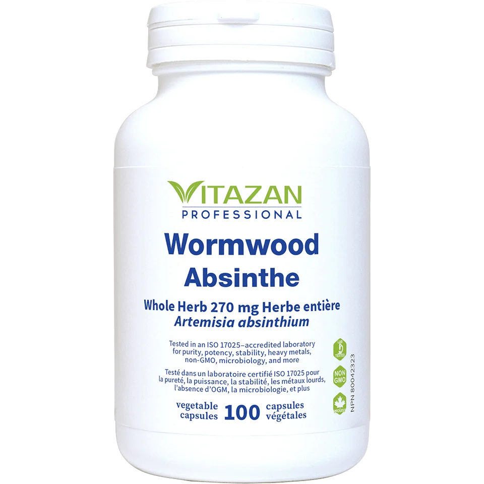 Vitazan Wormwood (270 mg) 100 capsules