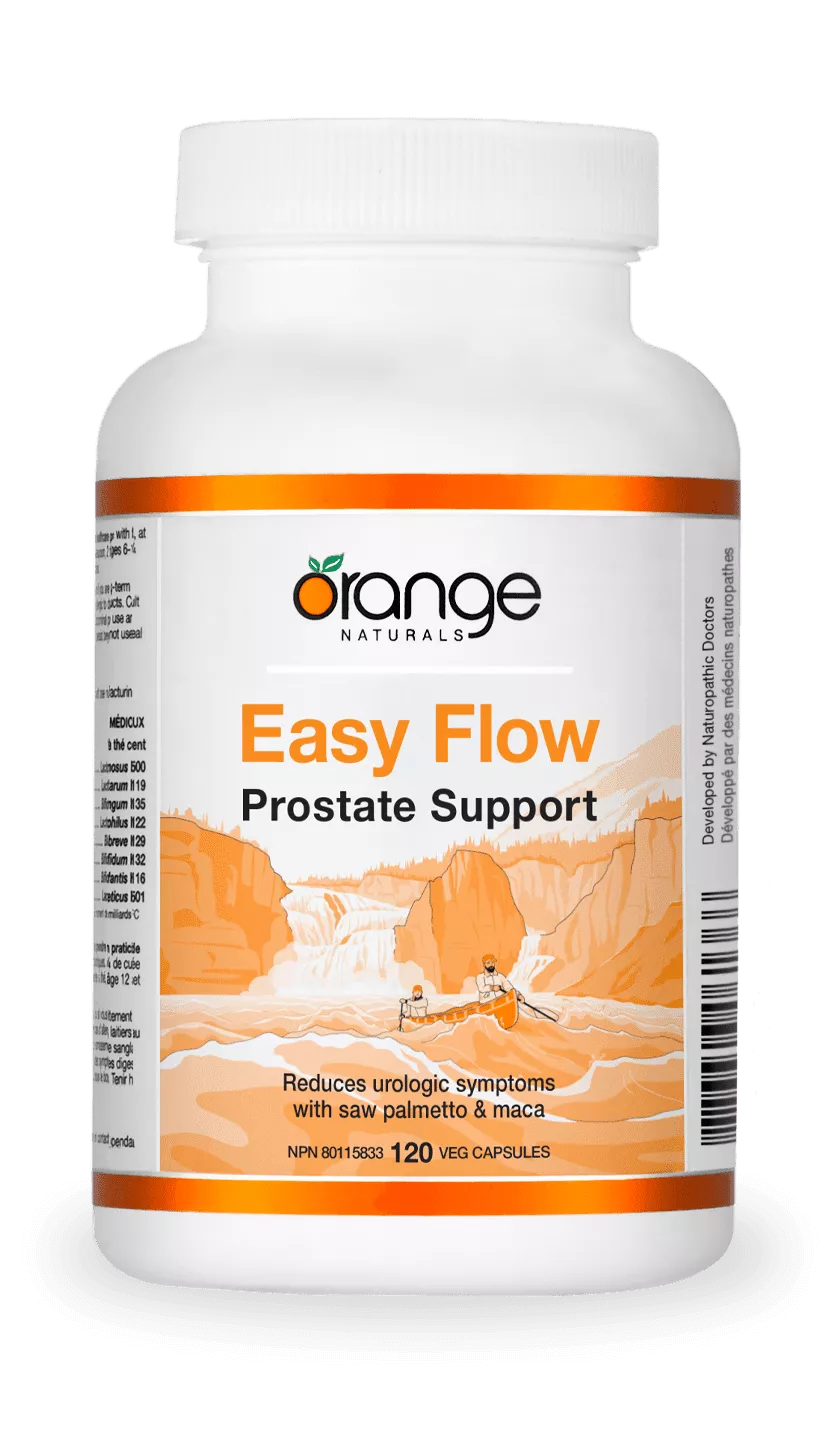 Orange Naturals Easy Flow Prostate Support 120 v-caps