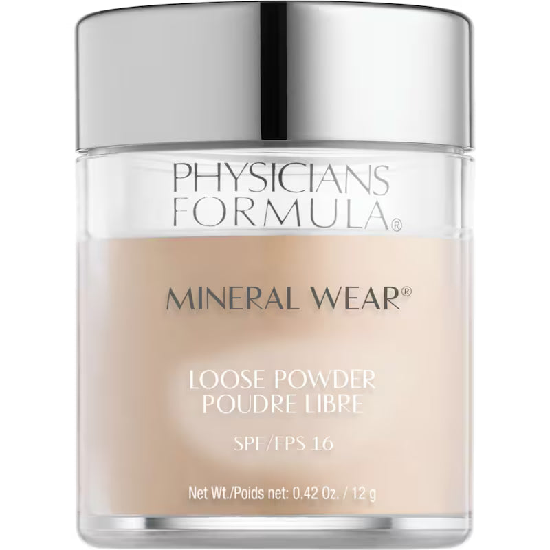 PHYSICIANS FORMULA MIN WEAR LOOSE PD SPF16 TR LT POWDER pack of 2