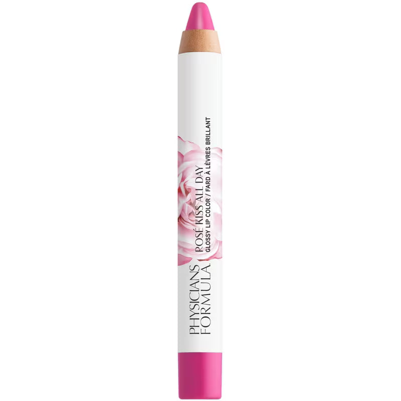 PF ROSE-ALL-DAY GLOSSY LIPSTICK SHE'S A WILD ROSE pack of 2