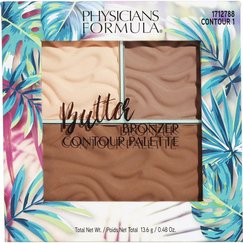PHYSICIANS FORMULA BUTTER BRONZER CONTOUR PALETTE pack of 2