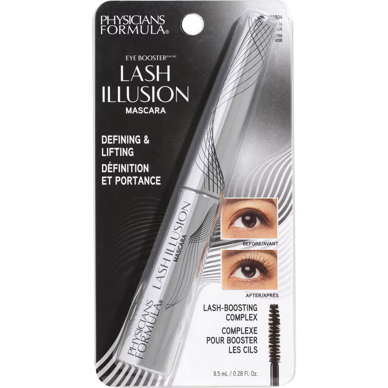 PHYSICIANS FORMULA LASH ILLUSION MASCARA pack of 2