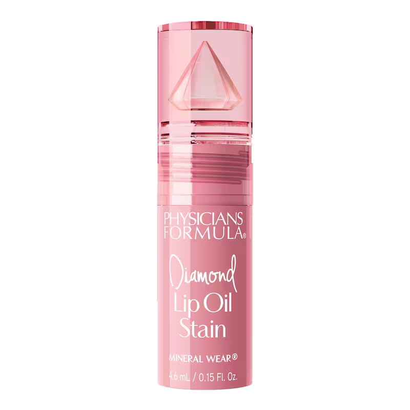 PHYSICIANS FORMULA MINERAL WEAR DIAMOND L/OIL ROSE pack of 2