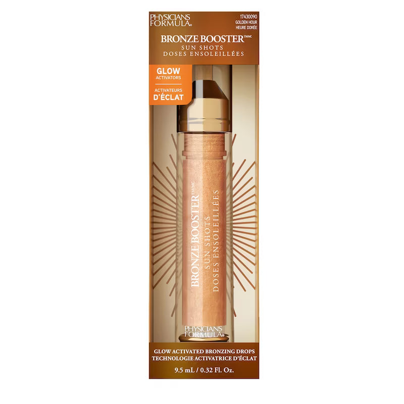 PF BRONZE BOOSTER BRONZING DROPS SUN SHOT pack of 2