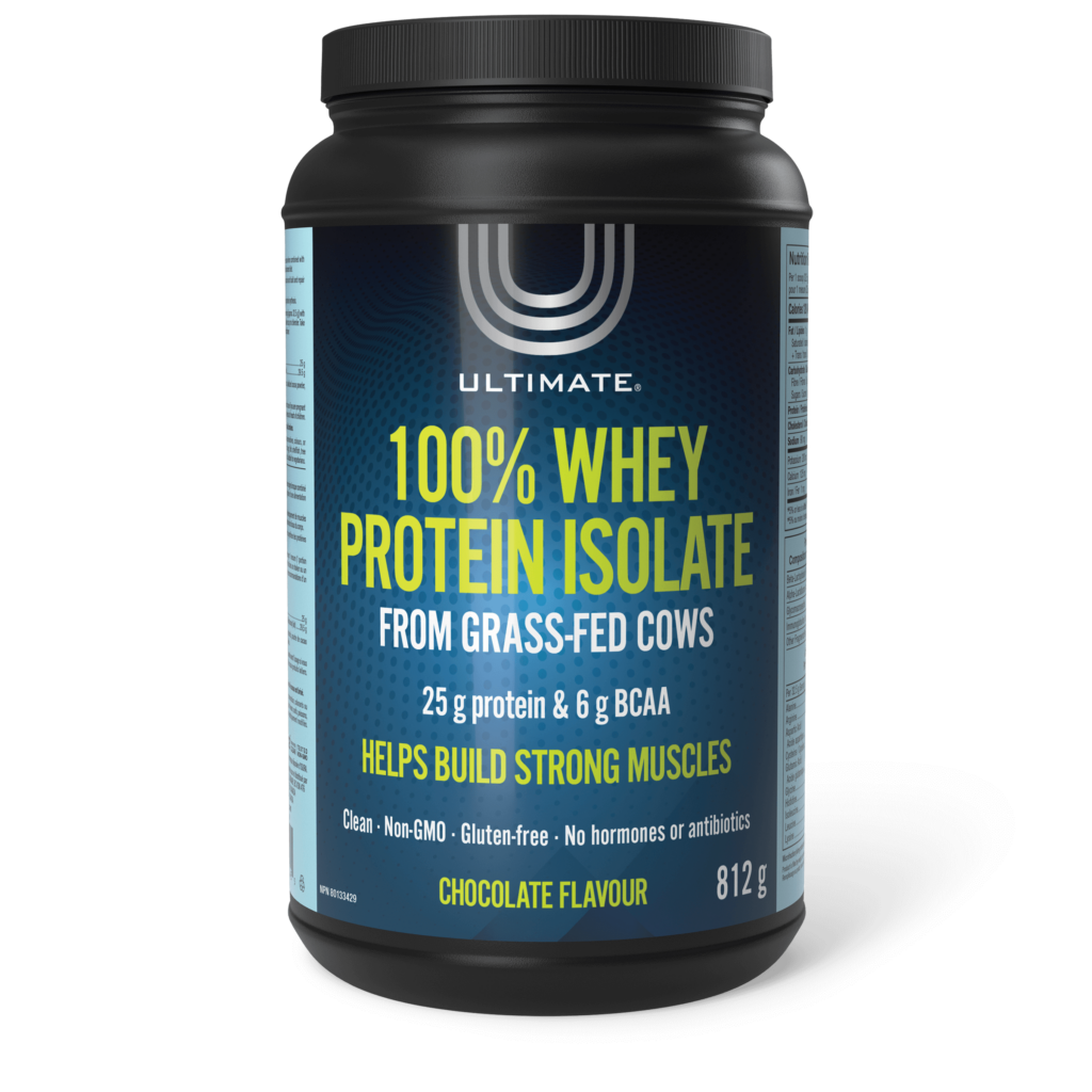 ULTIMATE 100% Whey Protein Isolate · Chocolate 812 g Powder