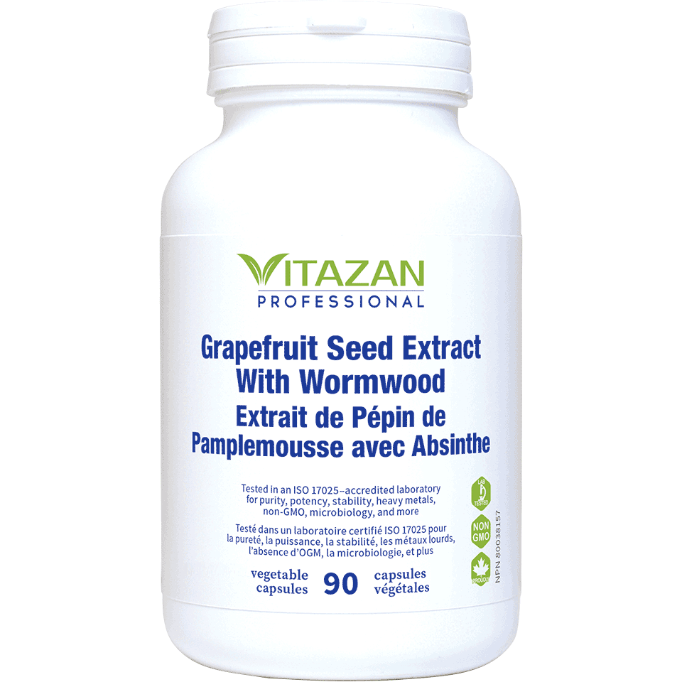 Vitazan Grapefruit Seed Extract with Wormwood (406 mg) 90 capsules