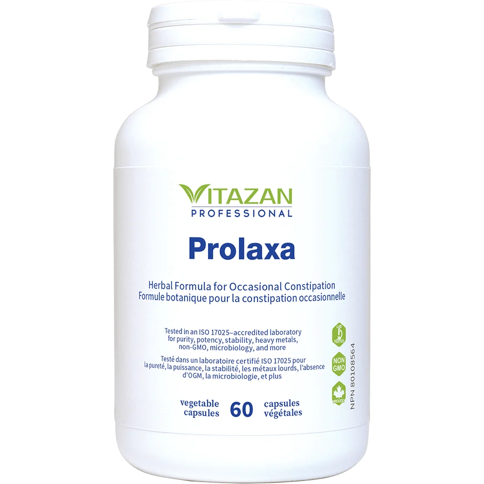 Vitazan Prolaxa 60 capsules