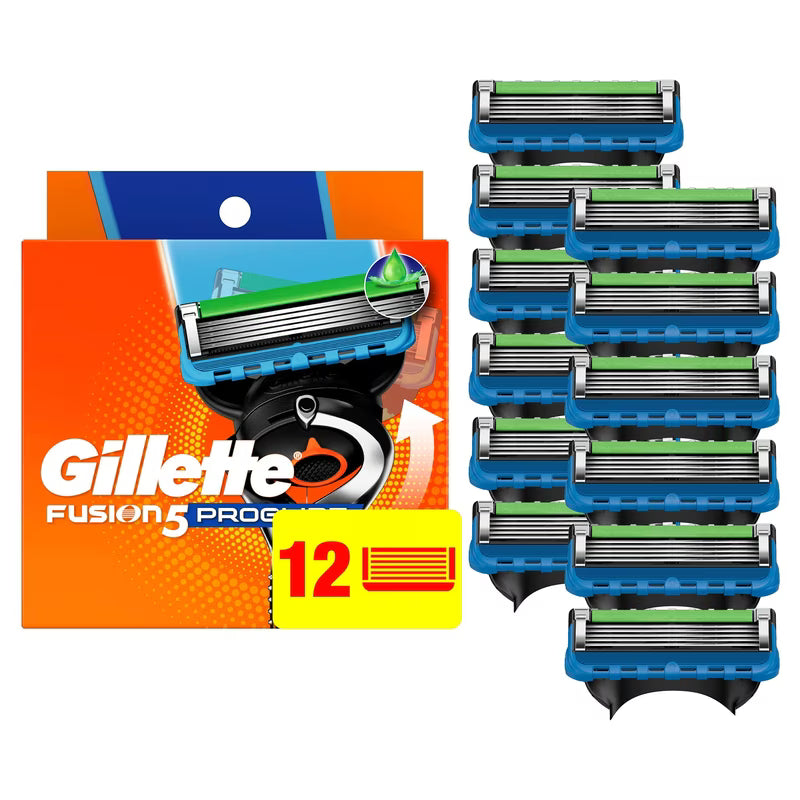 GILLETTE FUSION PROGLIDE CARTRIDGE MANUAL 12