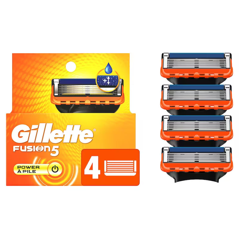 GILLETTE FUSION POWER BLADES 4