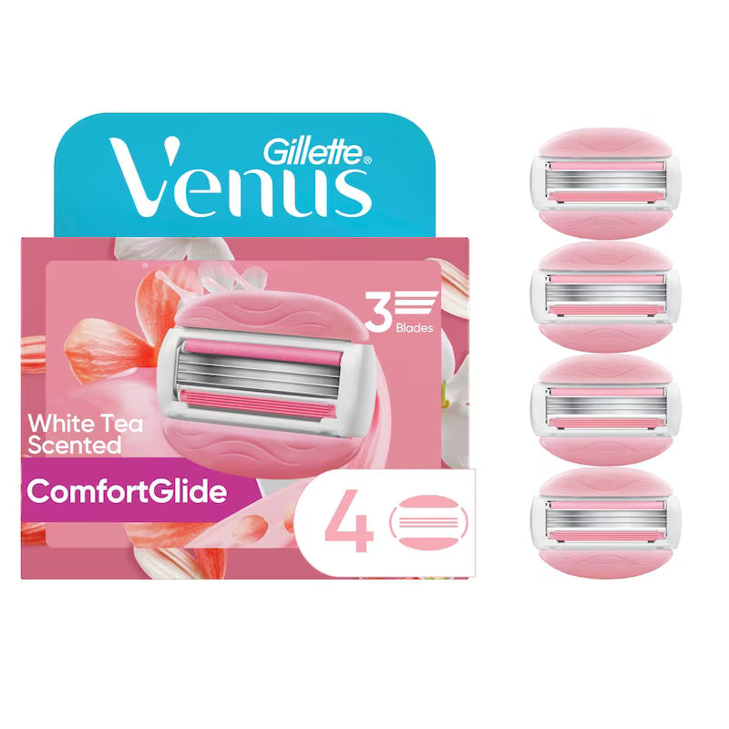 GILLETTE VENUS COMFORTGLIDE BLADE WHITE TEA 4