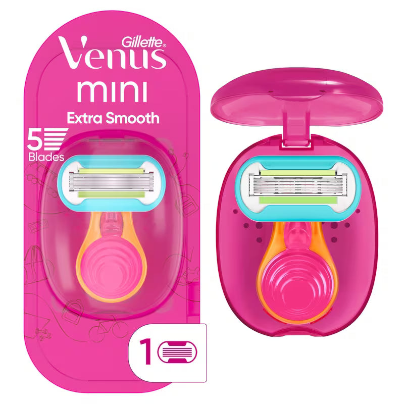 GILLETTE VENUS EMBRACE SNAP TO GO RAZOR 1