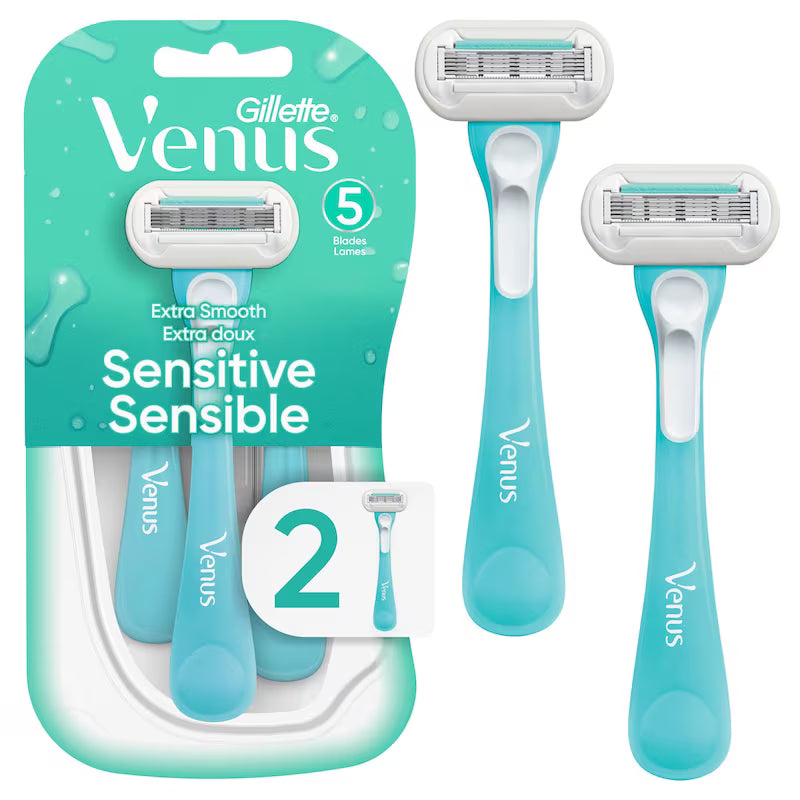 GILLETTE VENUS EMBRACE SENSIBLE 5BLD DISPOSABLE 2