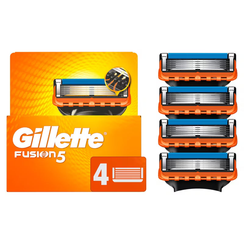GILLETTE FUSION 5 CARTRIDGES 4