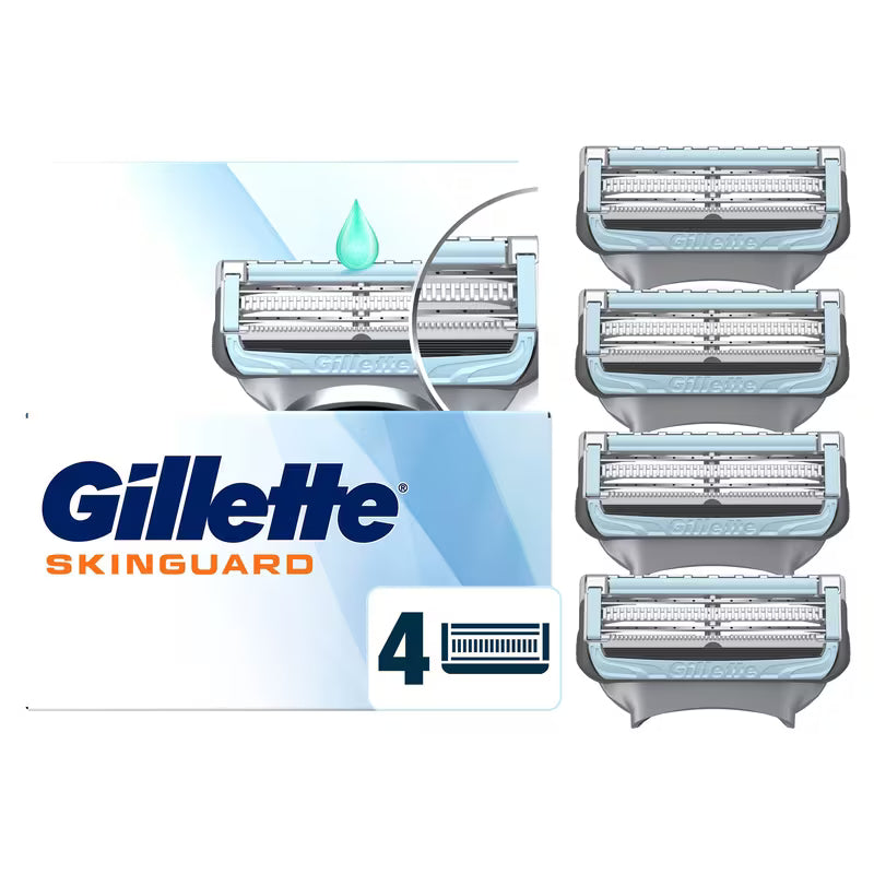 GILLETTE SKINGUARD CARTRIDGES SENSITIVE SKIN 4