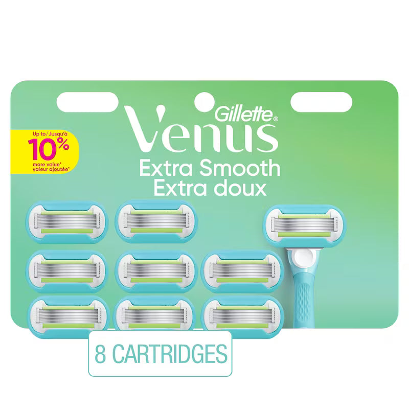 VENUS EXTRA SMOOTH CARTRIDGES 8