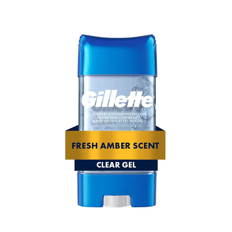 GILLETTE CLEAR SHIELD DEODORANT FRESH AMBER 108G