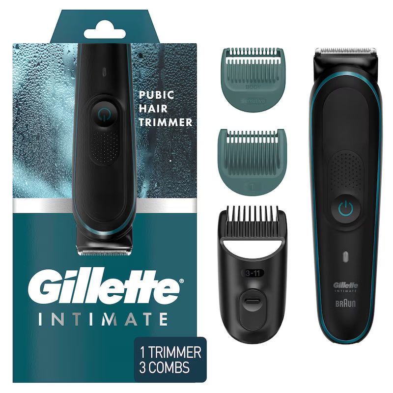GILLETTE INTIMATE BODY GROOMER