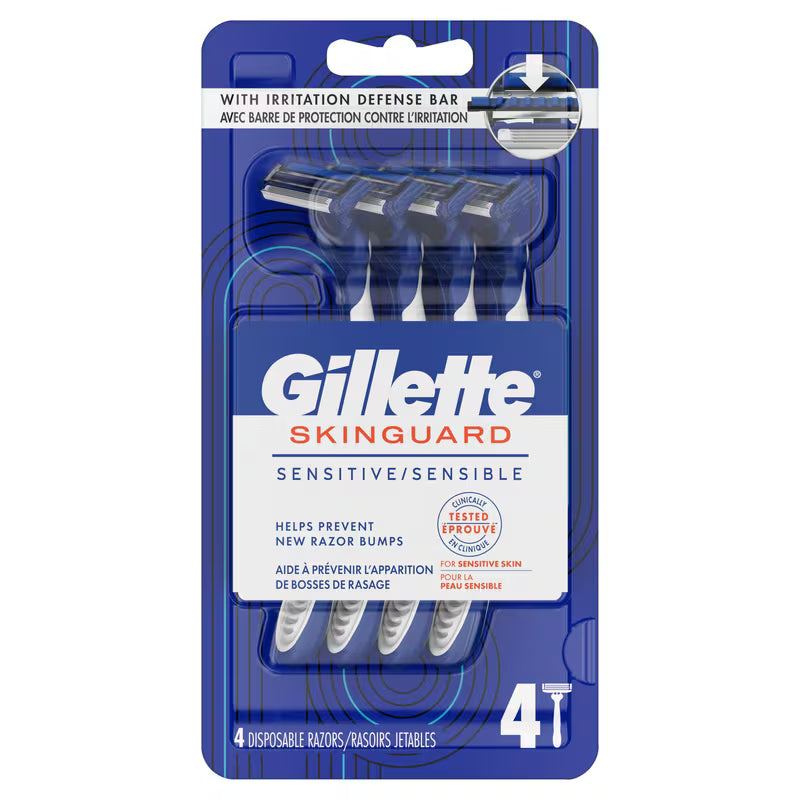 GILLETTE SKINGUARD RAZORS DISPOSABLE 4