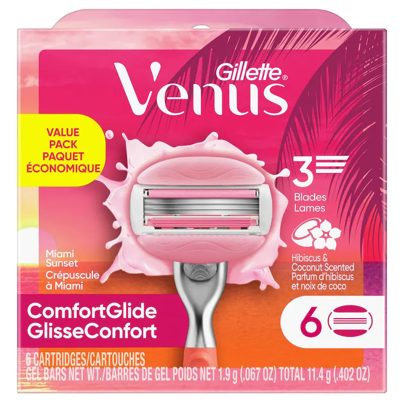 VENUS COMFIRTGLIDE CART HIBIS&COCONUT SUNSET 6