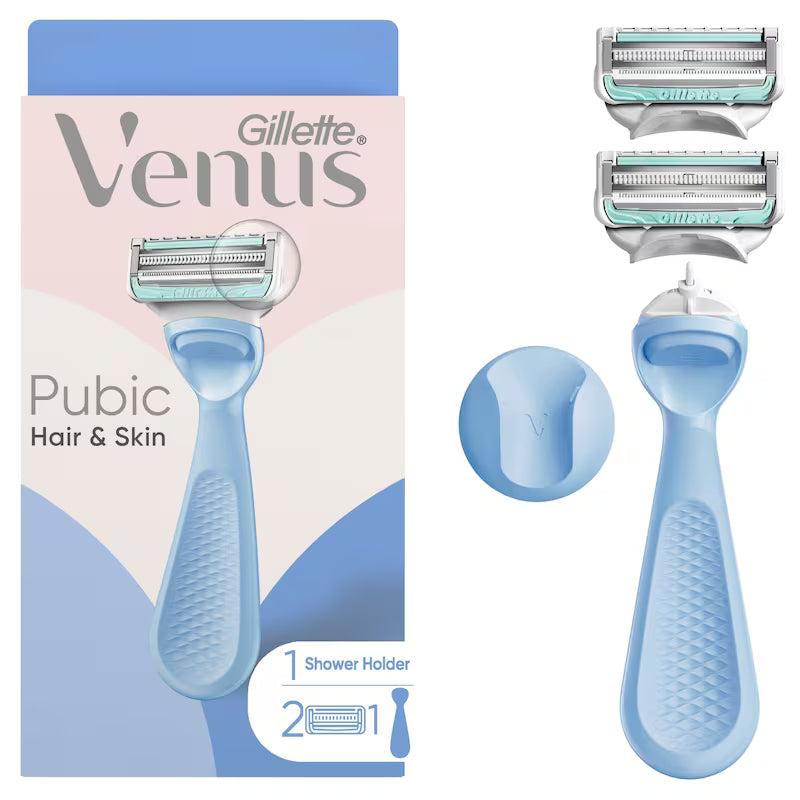 VENUS FEMININE INTIMATE GROOMING 1 RAZOR 2 CARTRID