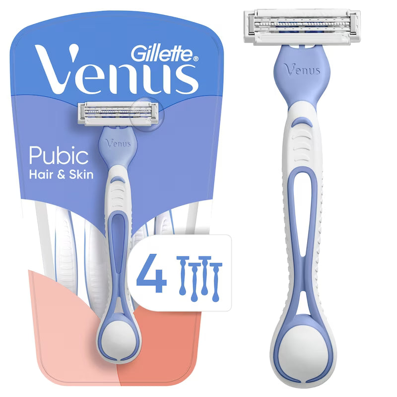 VENUS RAZORS DISPOSABLE INTIMATE GROOMING 4