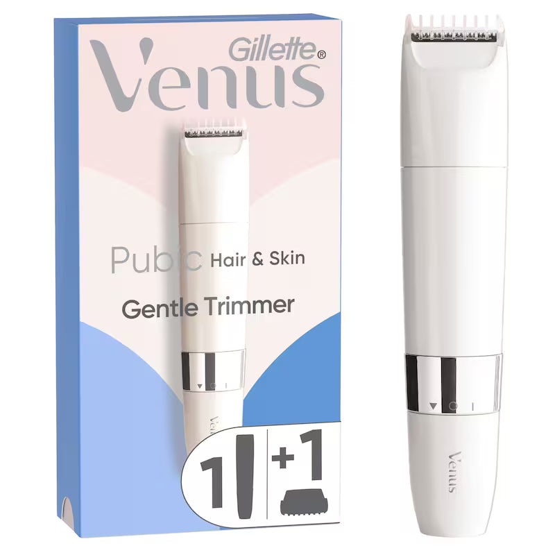 VENUS TRIMMER FEM GROOMING PUBIC HAIR & SKIN