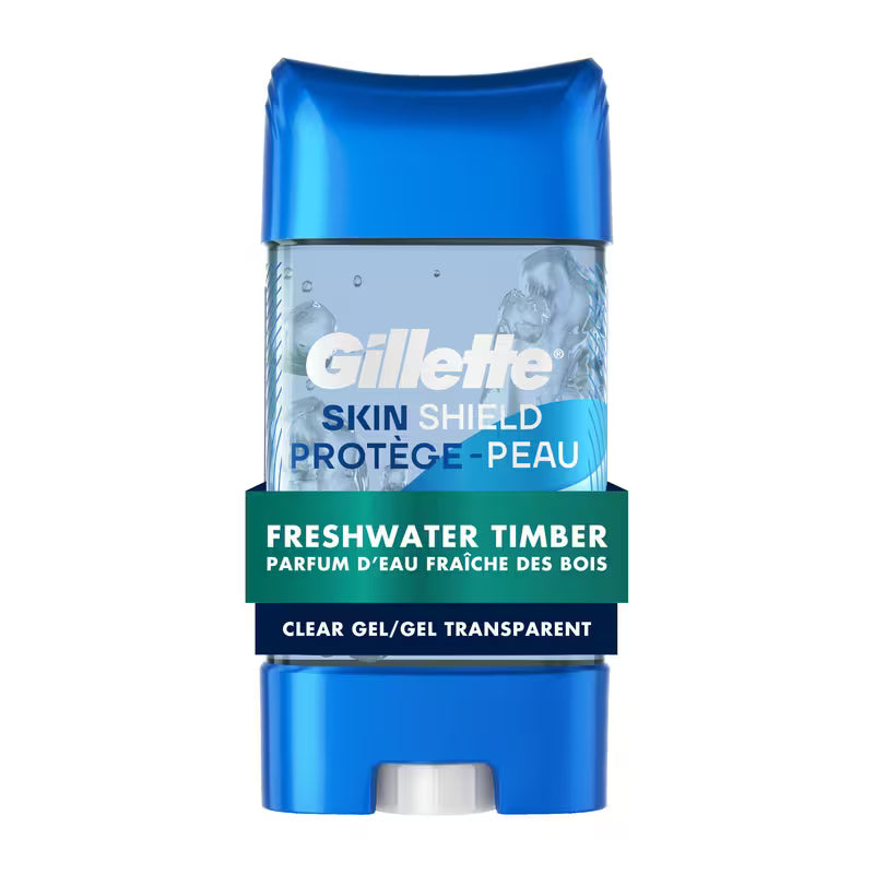 GILLETTE DEODORANT FRESHWATER TIMBER SCENT 108G