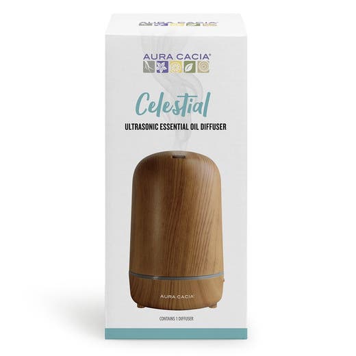 Aura Cacia Celestial Ultrasonic Diffuser 1ea