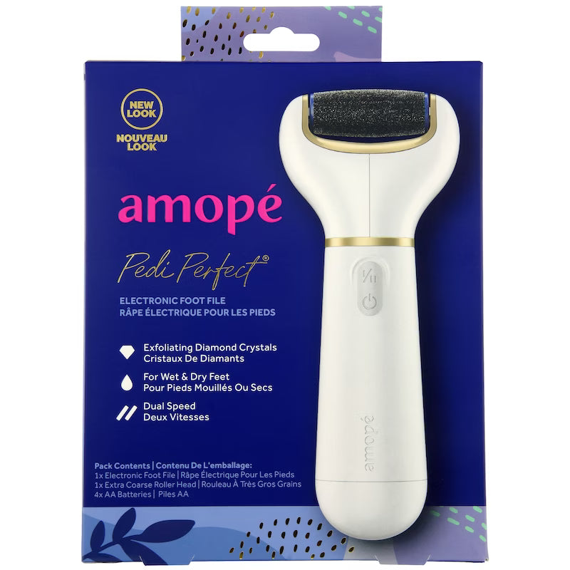AMOPE PEDIPERFECT ELECTRONIC FOOT FILE