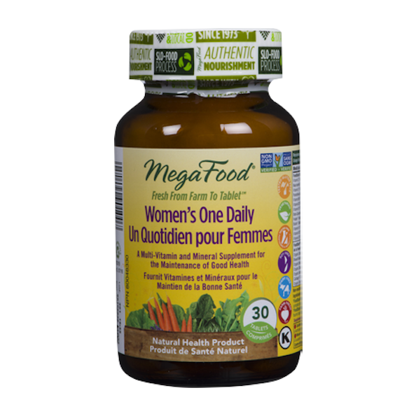 MegaFood_Women's One Daily_30 tabs