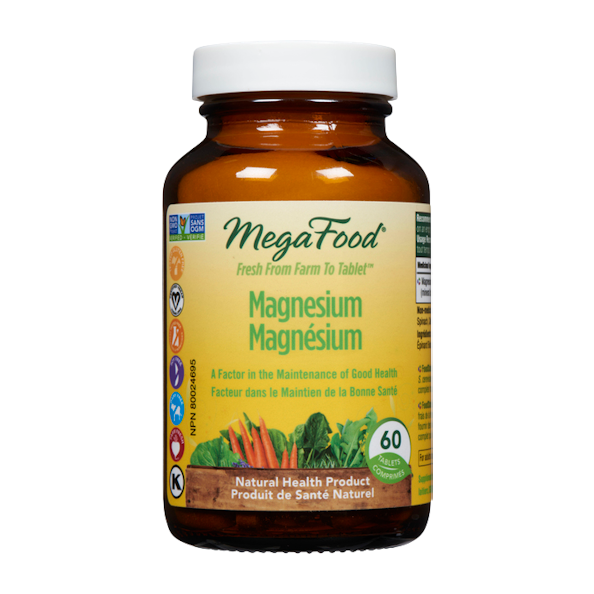 MegaFood_Magnesium_60 tabs