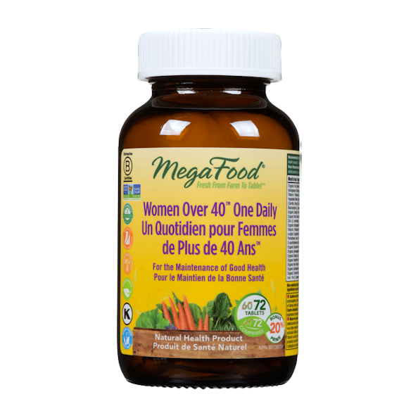 MegaFood_Women Over 40 One Daily_72 tabs