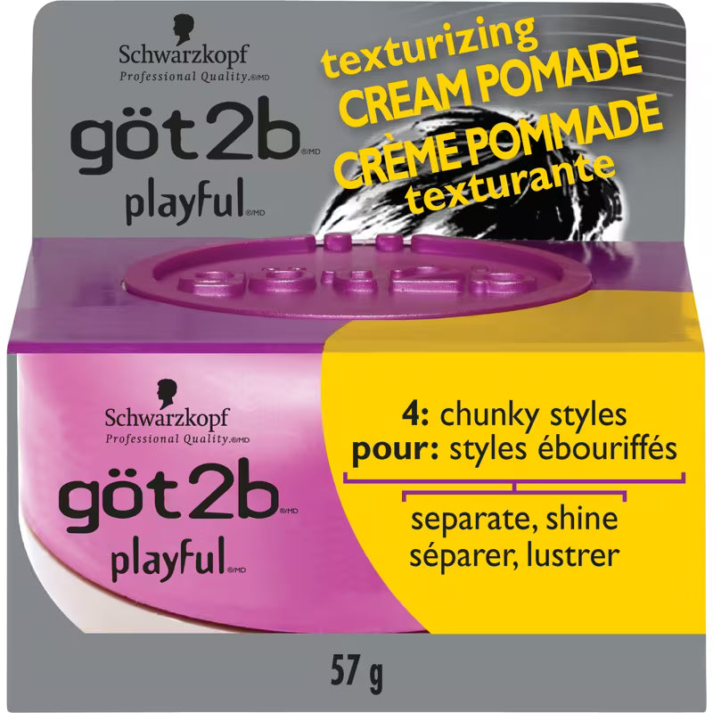 GOT 2B PLAYFUL TEXTURE CR POMMADE 57G