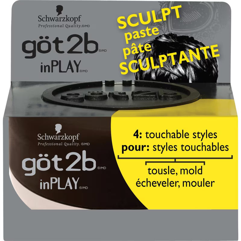 GOT 2B INPLAY SCULPTING PASTE 57G