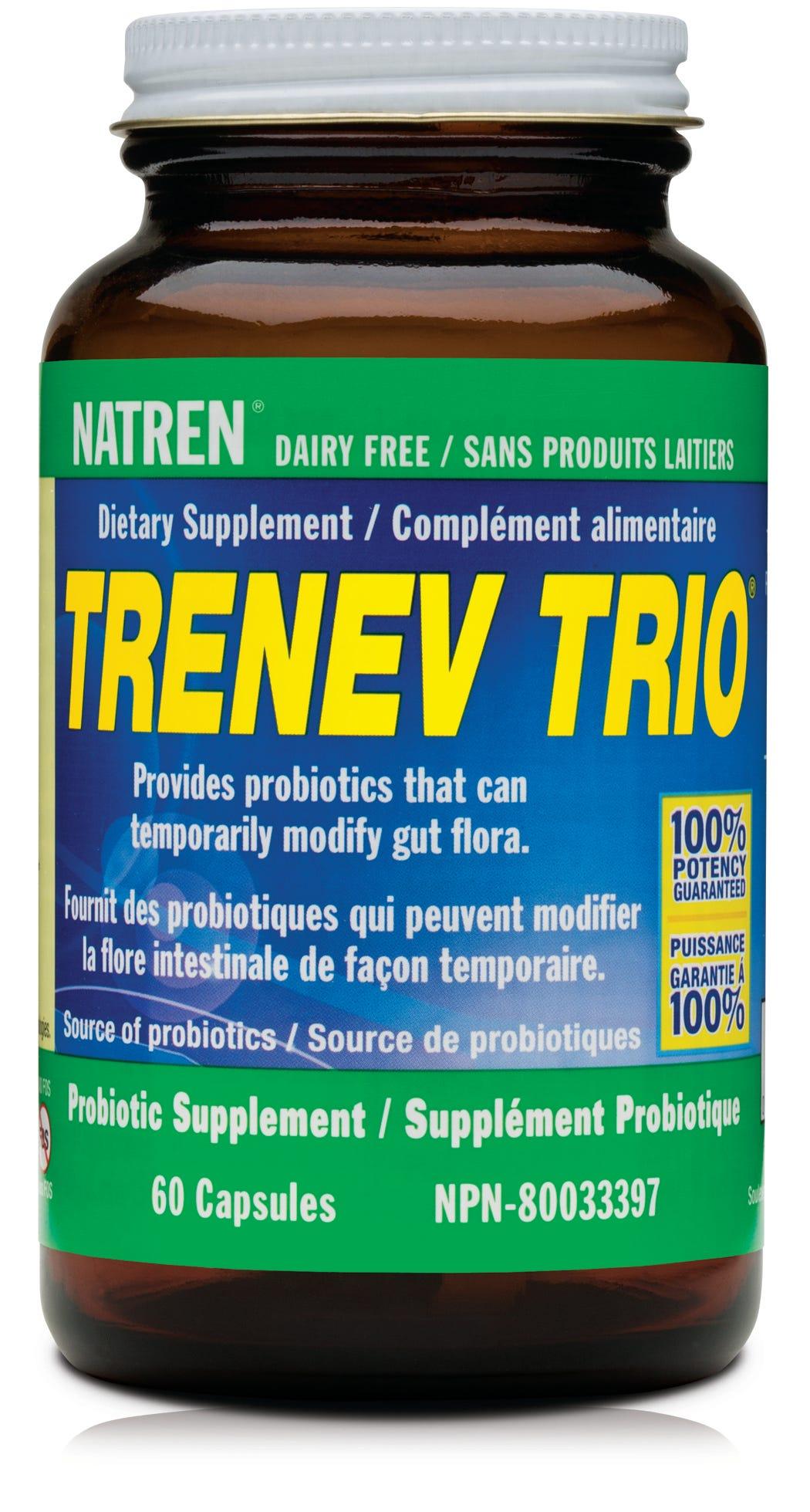 NATREN- Trenev Trio Oil Matrix D/F,60's
